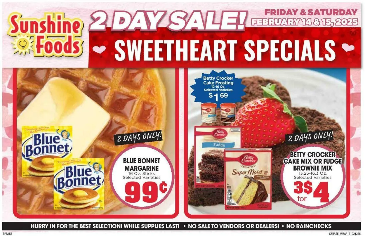 Weekly ad Sunshine Foods from February 12 to February 18 2025 - Page 11