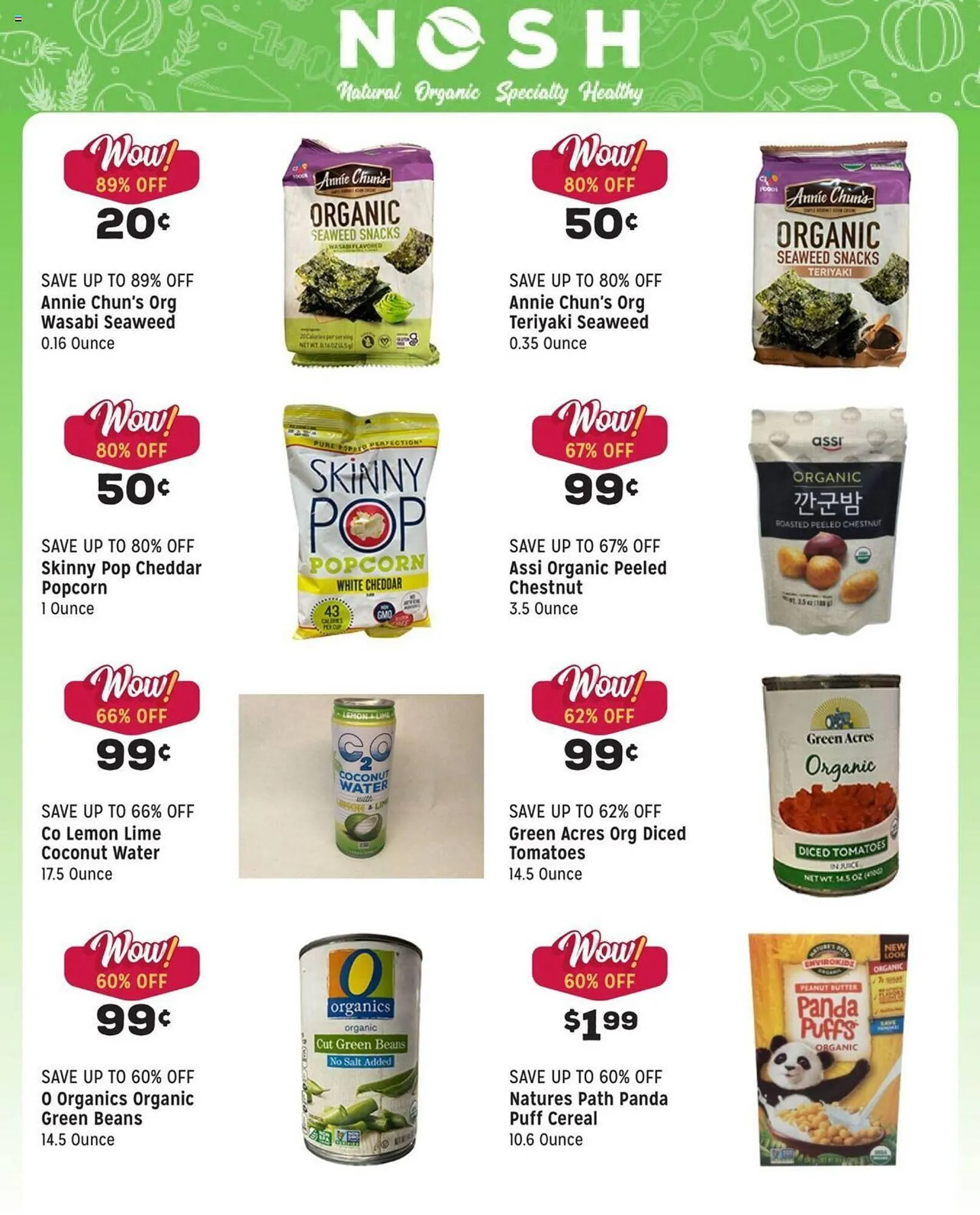 Weekly ad Grocery Outlet Weekly Ad from September 25 to October 1 2024 - Page 6