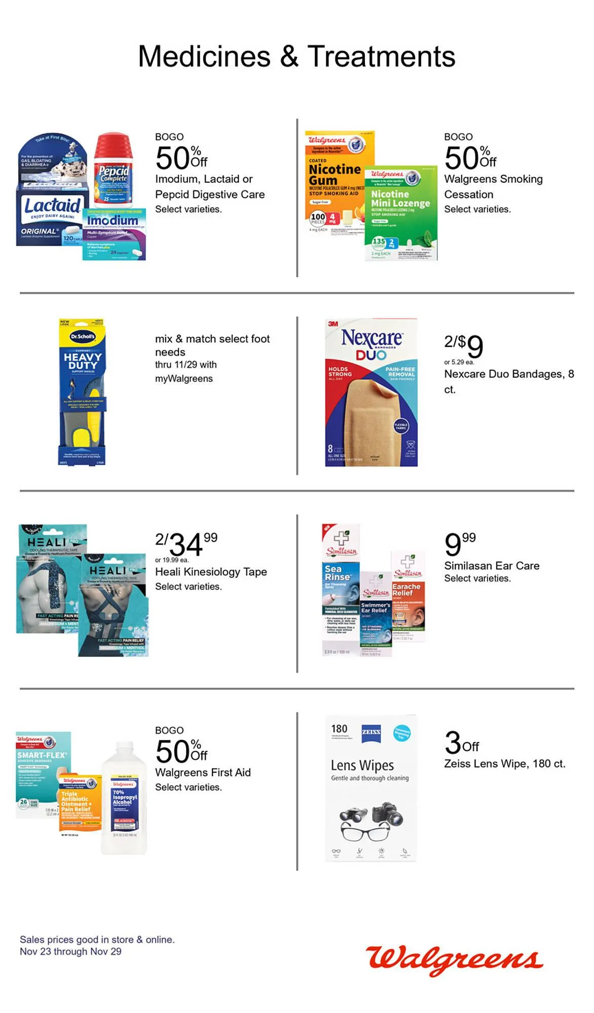 Weekly ad Walgreens weekly ad from November 23 to November 29 2025 - Page 23