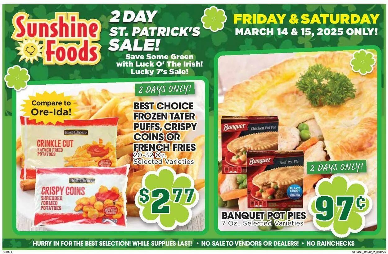 Weekly ad Sunshine Foods from March 12 to March 18 2025 - Page 10