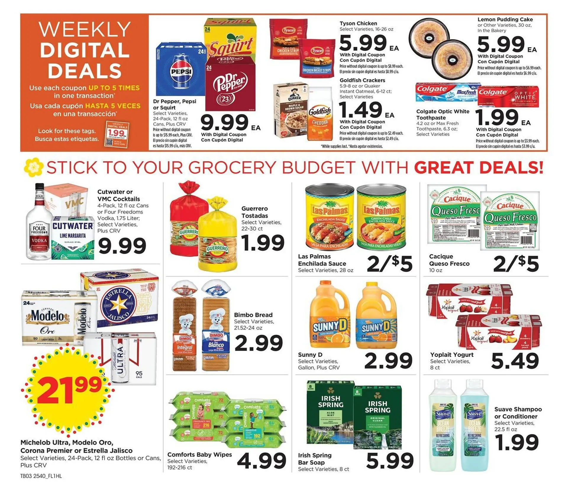 Weekly ad Foods Co weekly ad from November 5 to November 11 2025 - Page 4