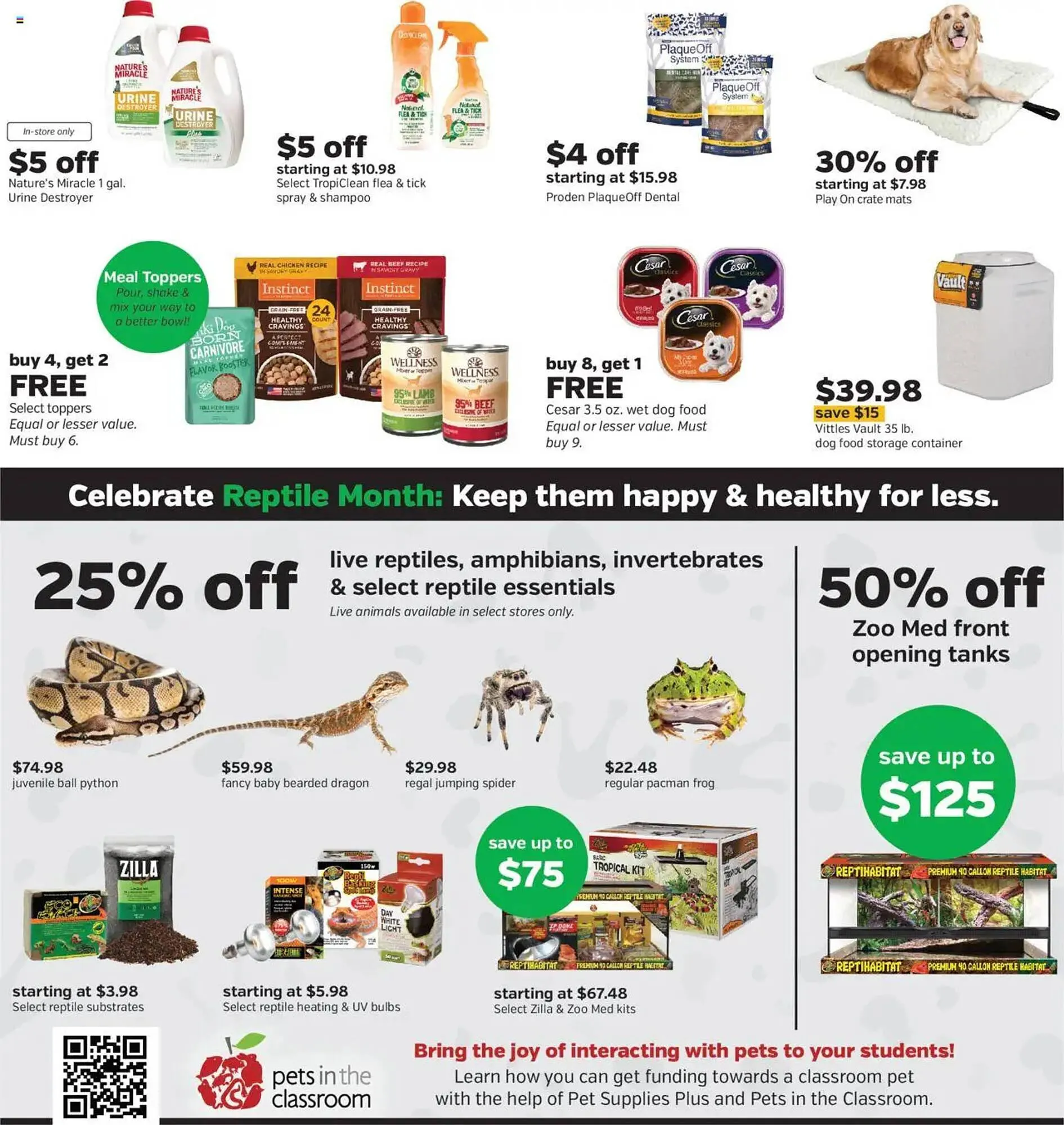 Weekly ad Pet Supplies Plus Weekly Ad from July 24 to August 28 2025 - Page 3