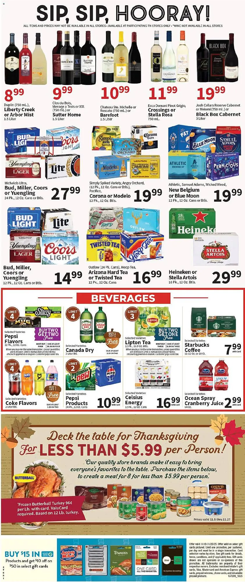 Weekly ad Food City weekly ad from November 19 to November 28 2025 - Page 6