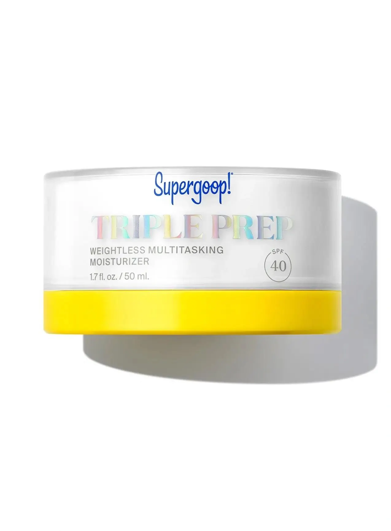 Triple Prep Weightless Multitasking Moisturizer SPF 40