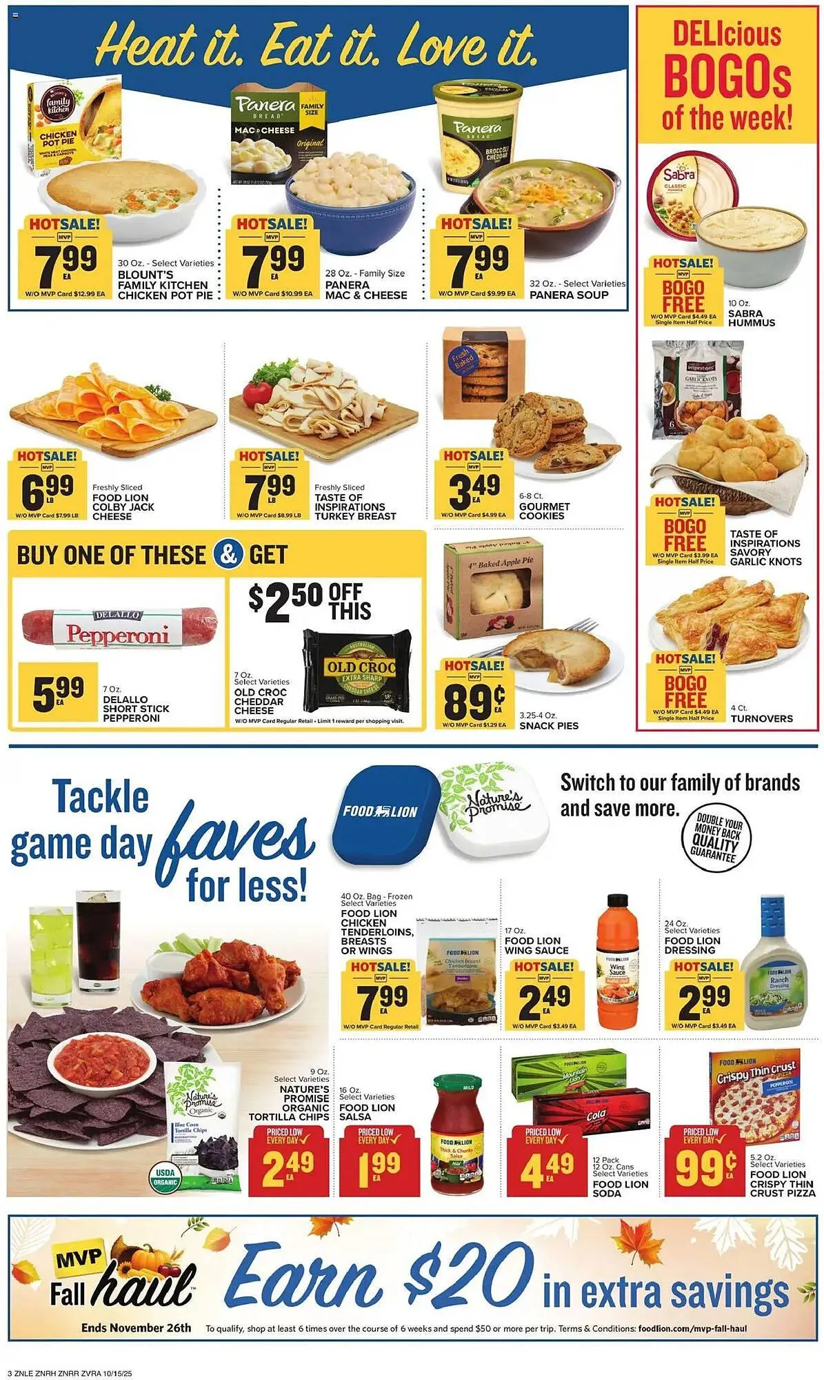 Weekly ad Food Lion weekly ad from October 15 to October 21 2025 - Page 5