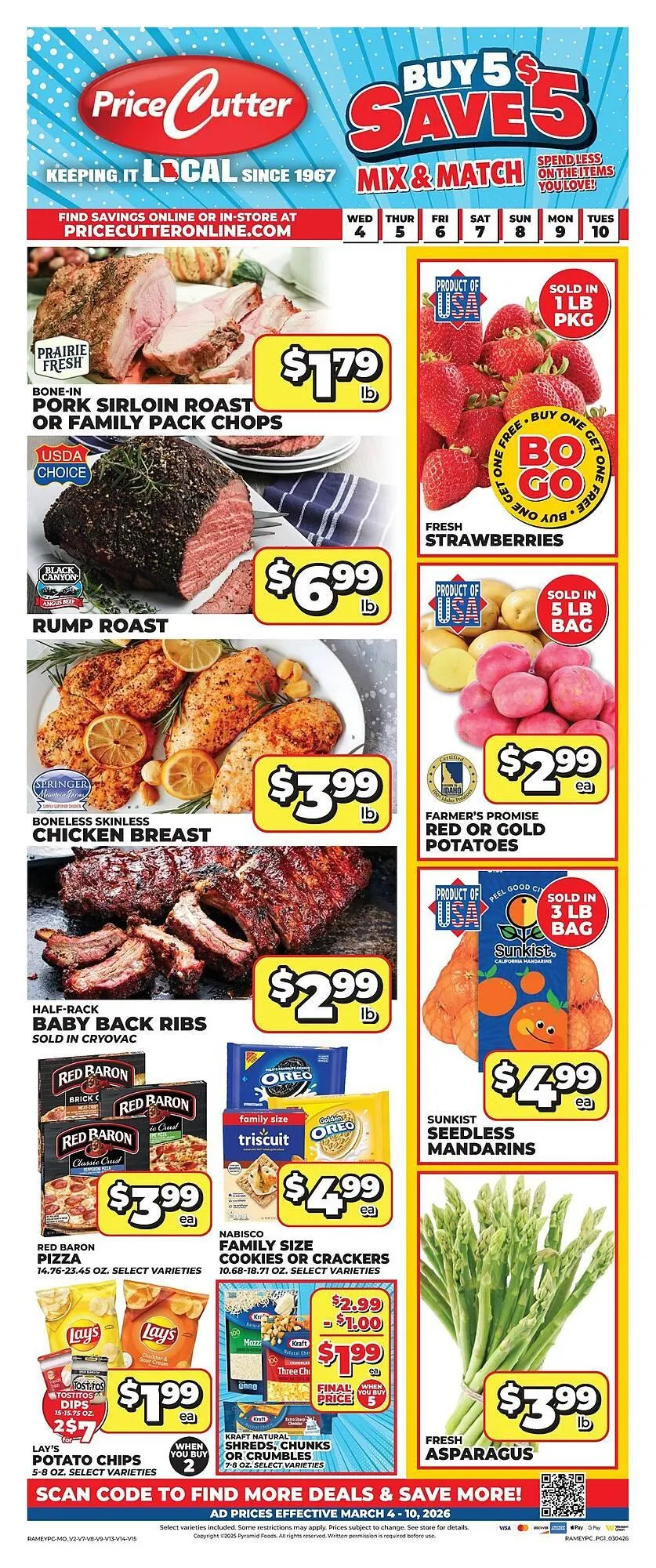 Weekly ad Price Cutter weekly ad from March 4 to March 10 2026 - Page 3