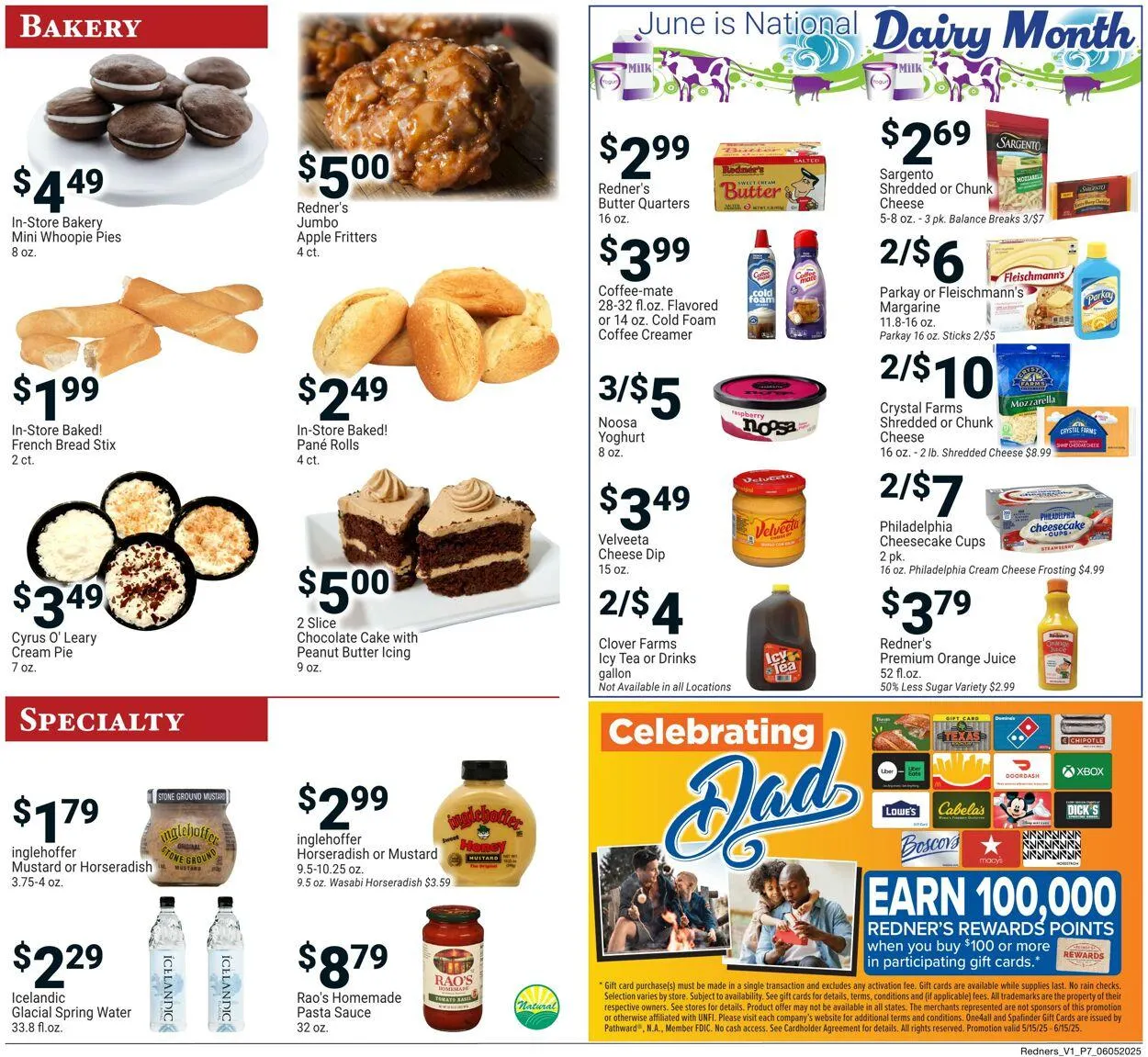 Catálogo de Redner’s Warehouse Market Current weekly ad 5 de junio al 11 de junio 2025 - Página 7