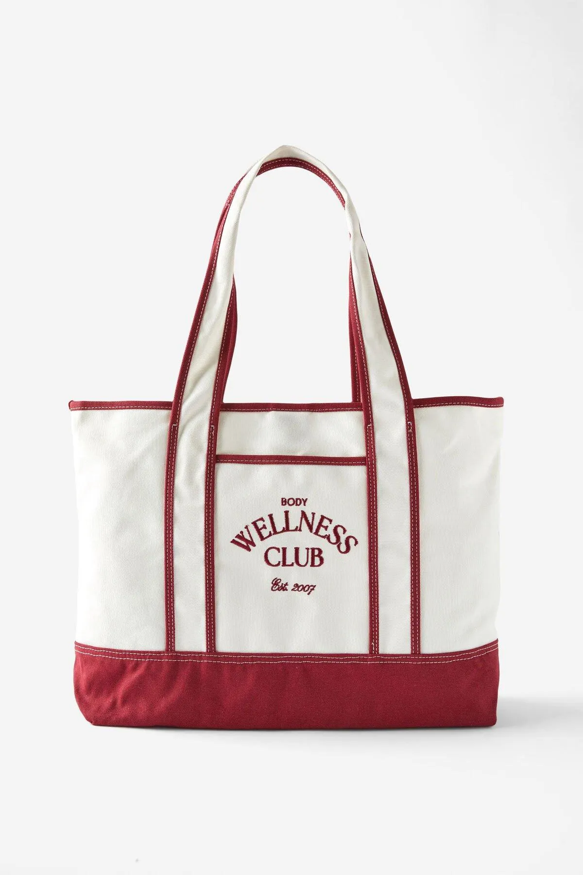 Body Wellness Club Tote Bag