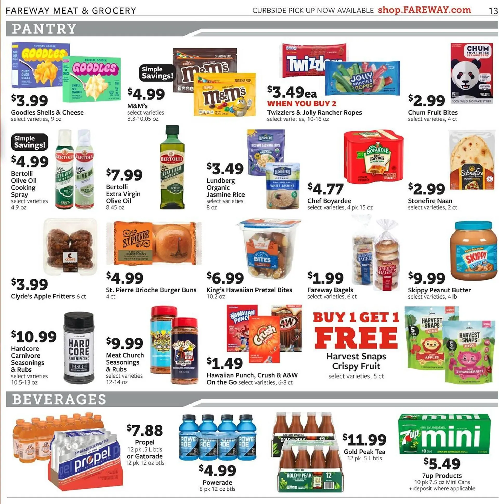 Weekly ad Fareway Weekly Ad from May 11 to May 17 2025 - Page 13