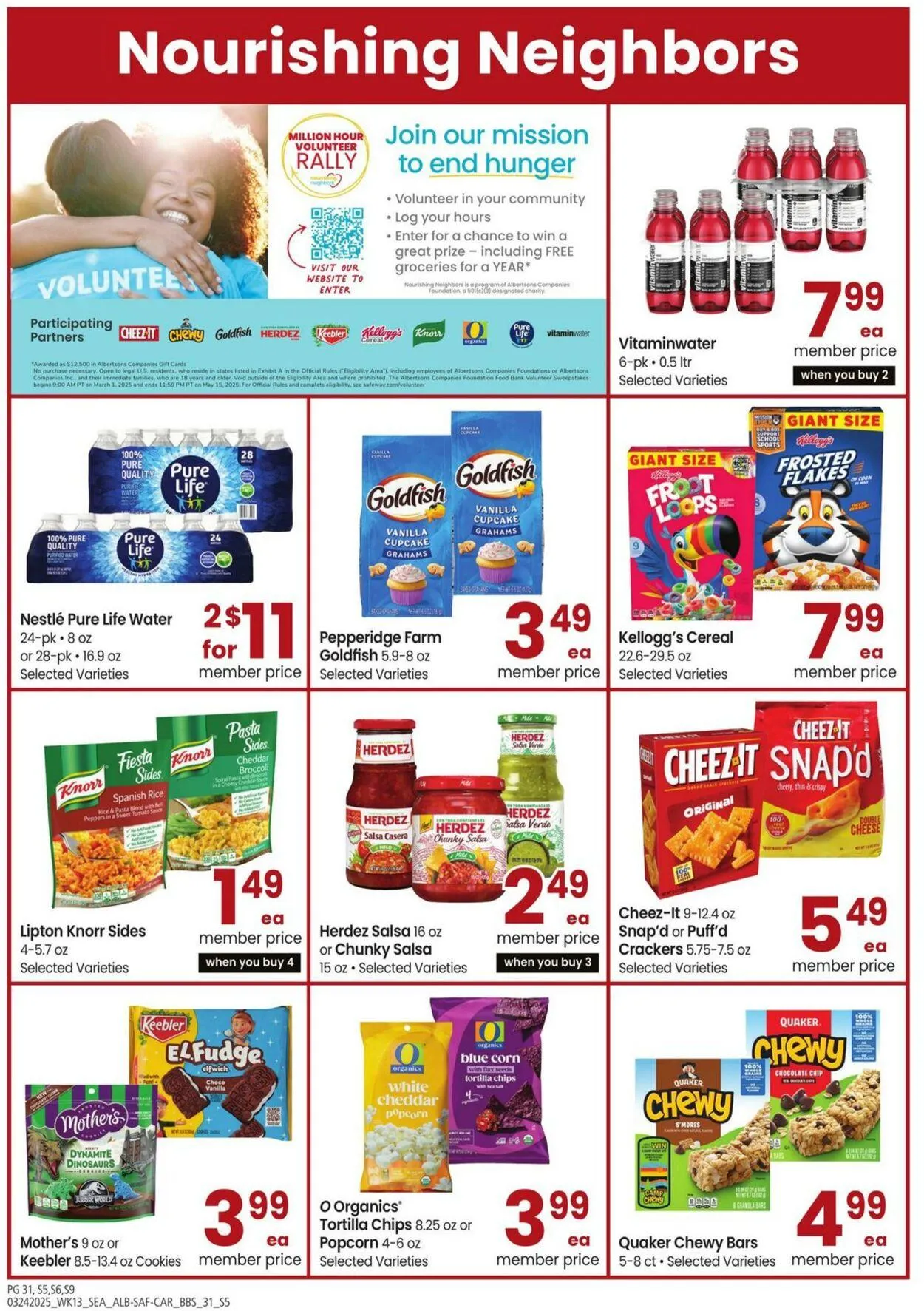 Weekly ad Carrs from March 24 to April 20 2025 - Page 31