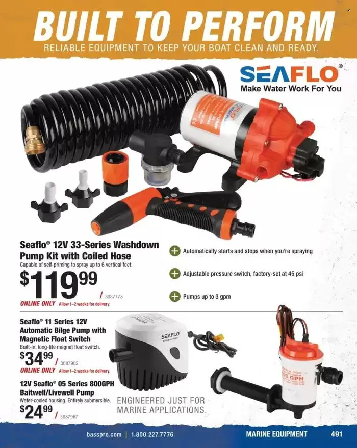 Weekly ad Cabela's Weekly ad from January 31 to February 6 2025 - Page 491