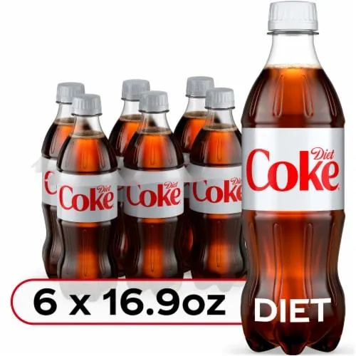 Diet Coke Soda Bottles