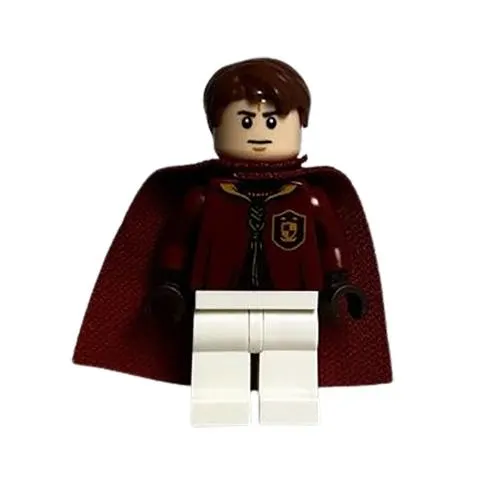 LEGO Minifigure - Harry Potter - OLIVER WOOD in Quidditch Uniform