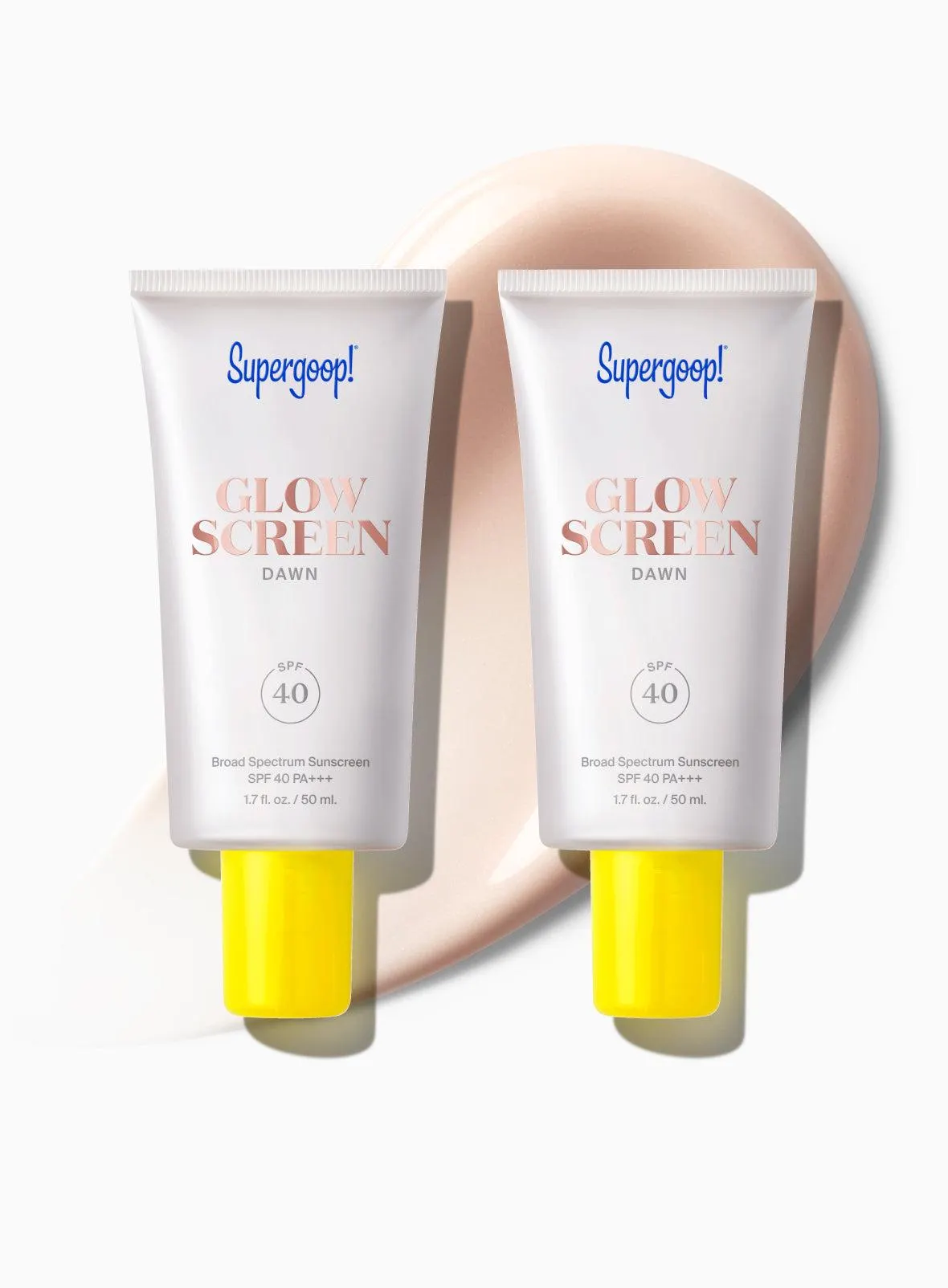 Glowscreen SPF 40 - 2 pack