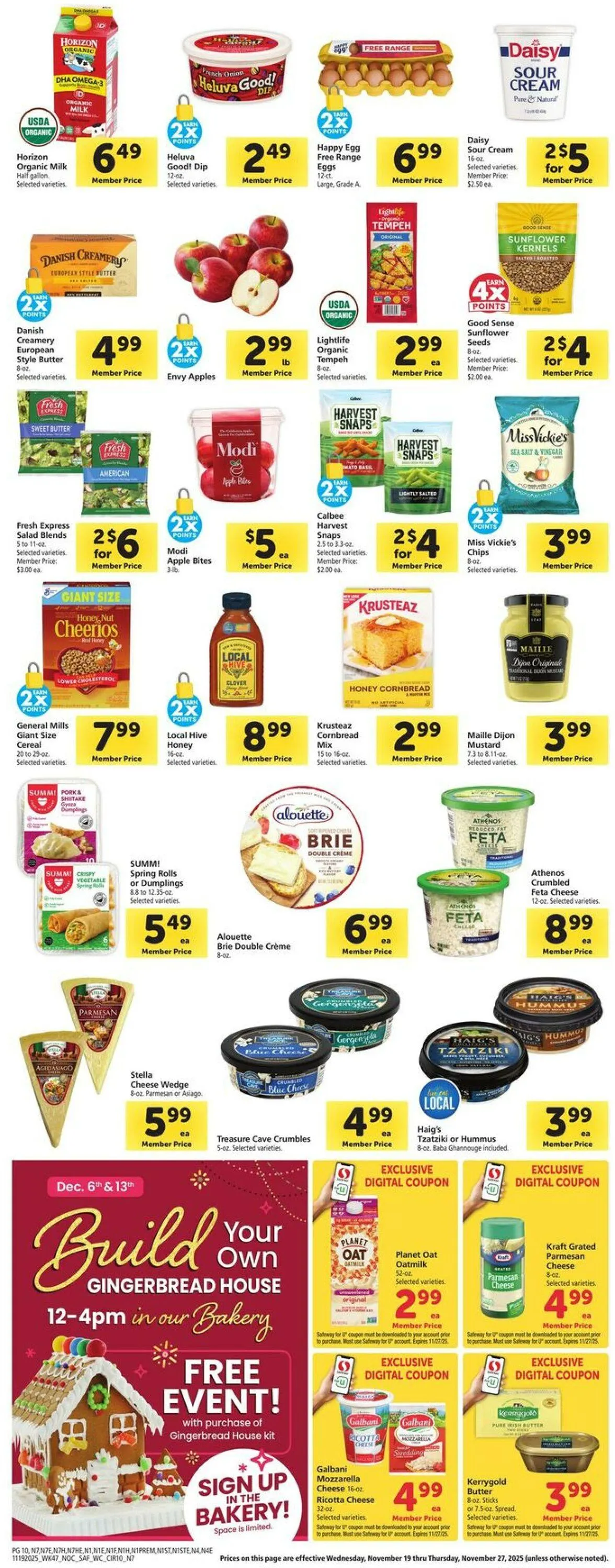 Weekly ad Safeway Current weekly ad from November 19 to November 27 2025 - Page 12