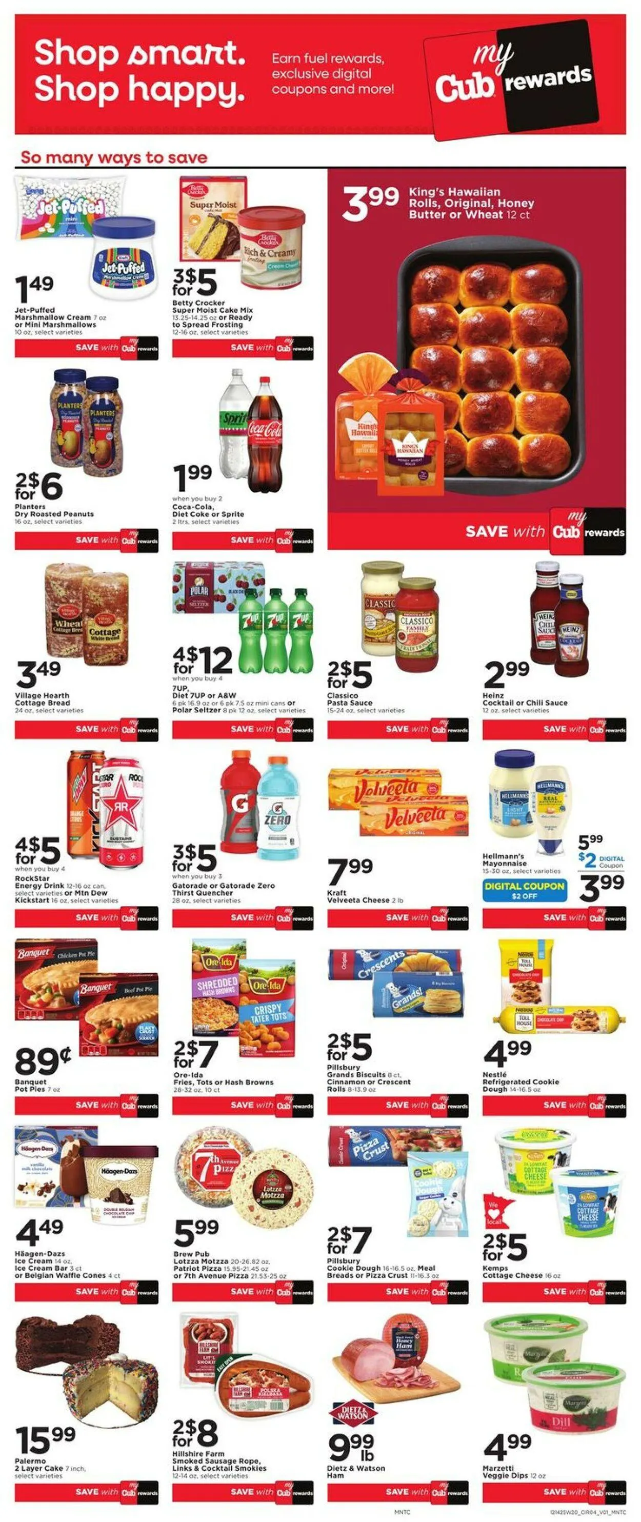 Weekly ad Cub Foods Current weekly ad from December 14 to December 20 2025 - Page 8