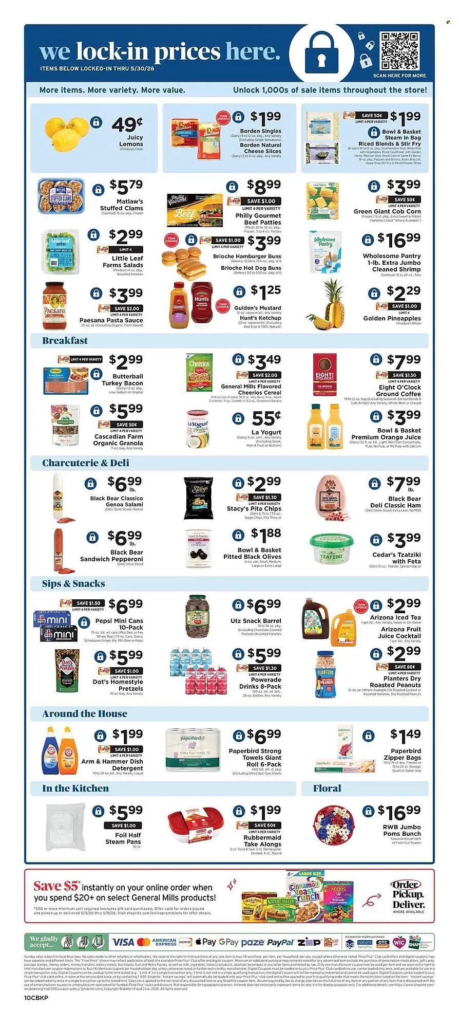 Weekly ad ShopRite flyer from May 3 to May 9 2026 - Page 11