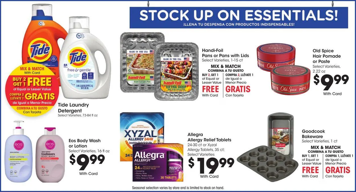 Weekly ad Smith's Current weekly ad from May 14 to May 20 2025 - Page 9