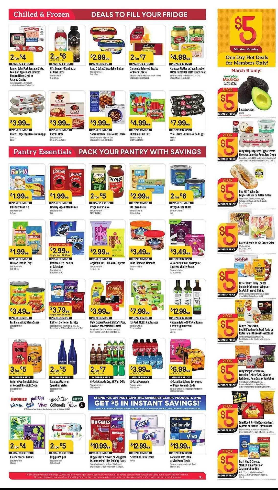 Weekly ad Bel Air Markets weekly ad from March 4 to March 10 2026 - Page 5