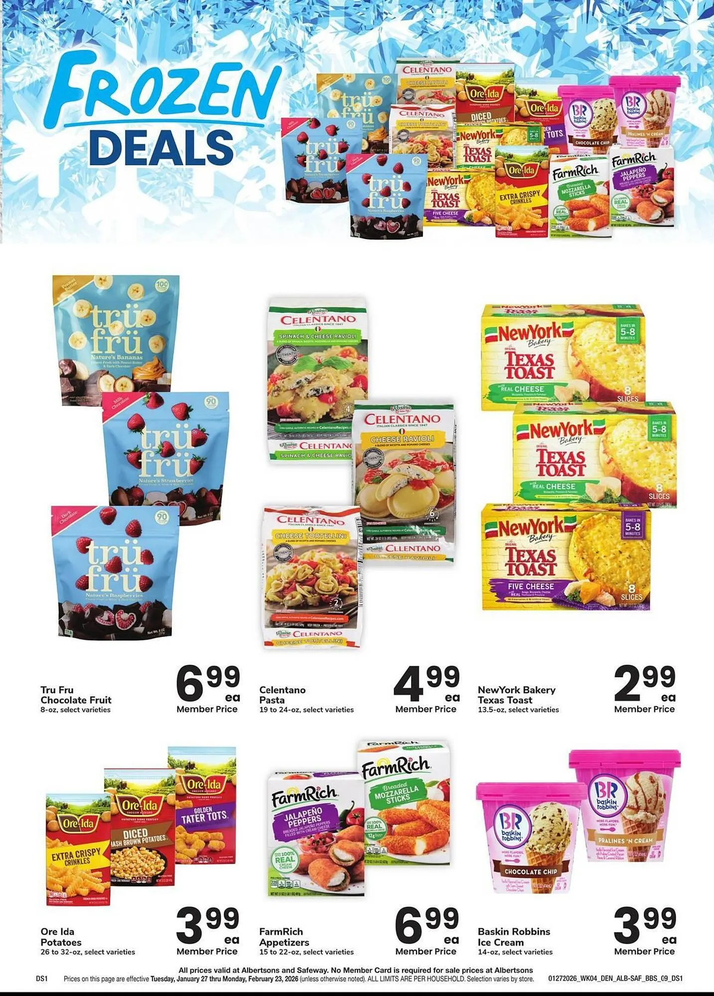 Weekly ad Safeway weekly ad from January 27 to February 23 2026 - Page 8