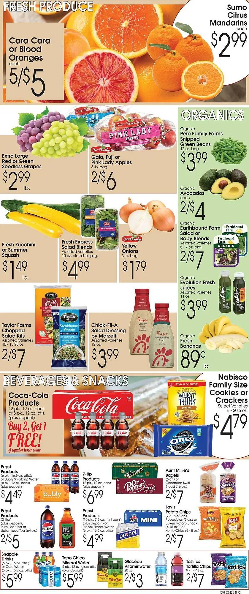Weekly ad Family Fare weekly ad from February 22 to February 28 2026 - Page 2