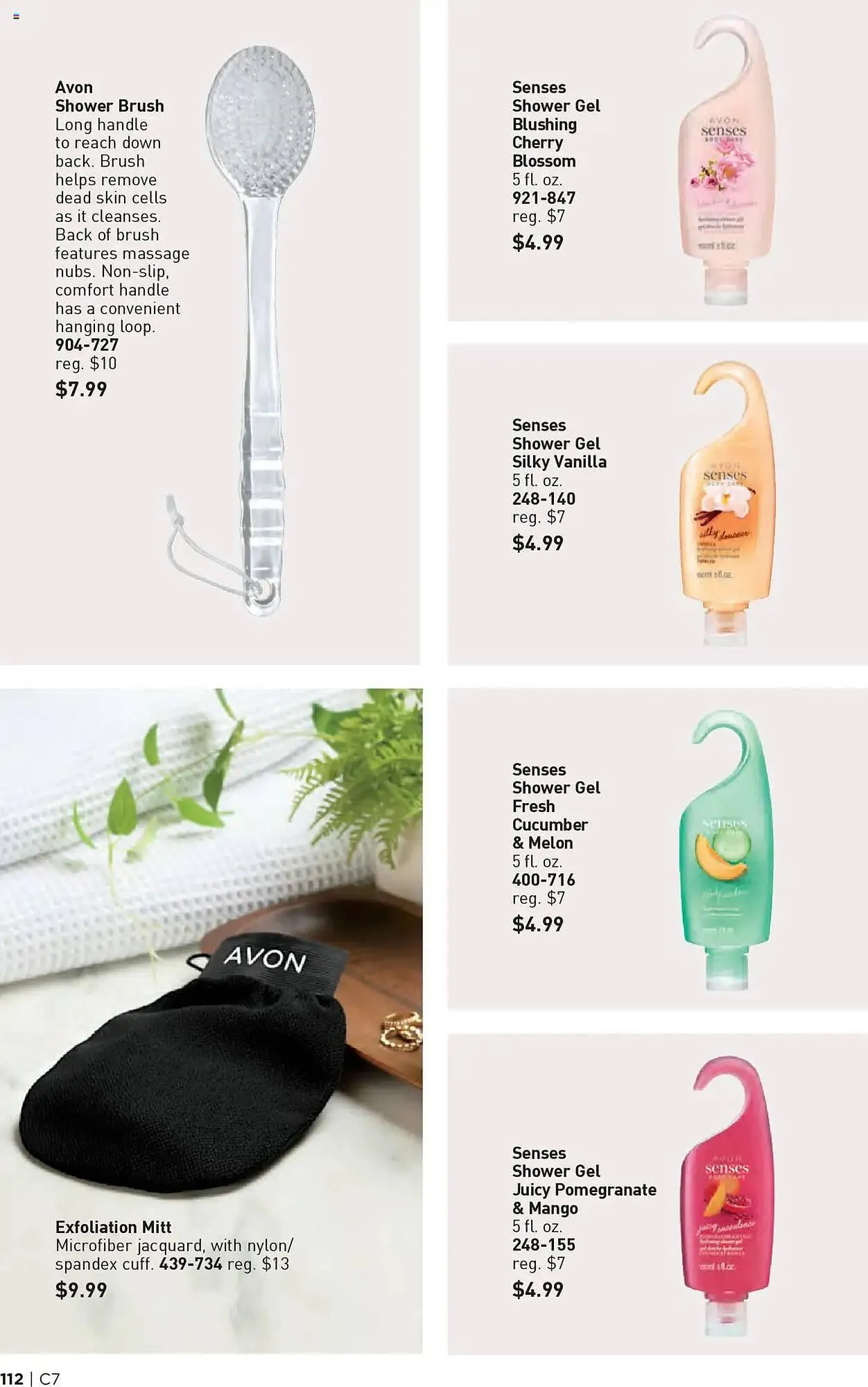 Weekly ad Avon Weekly Ad from March 26 to April 8 2025 - Page 110
