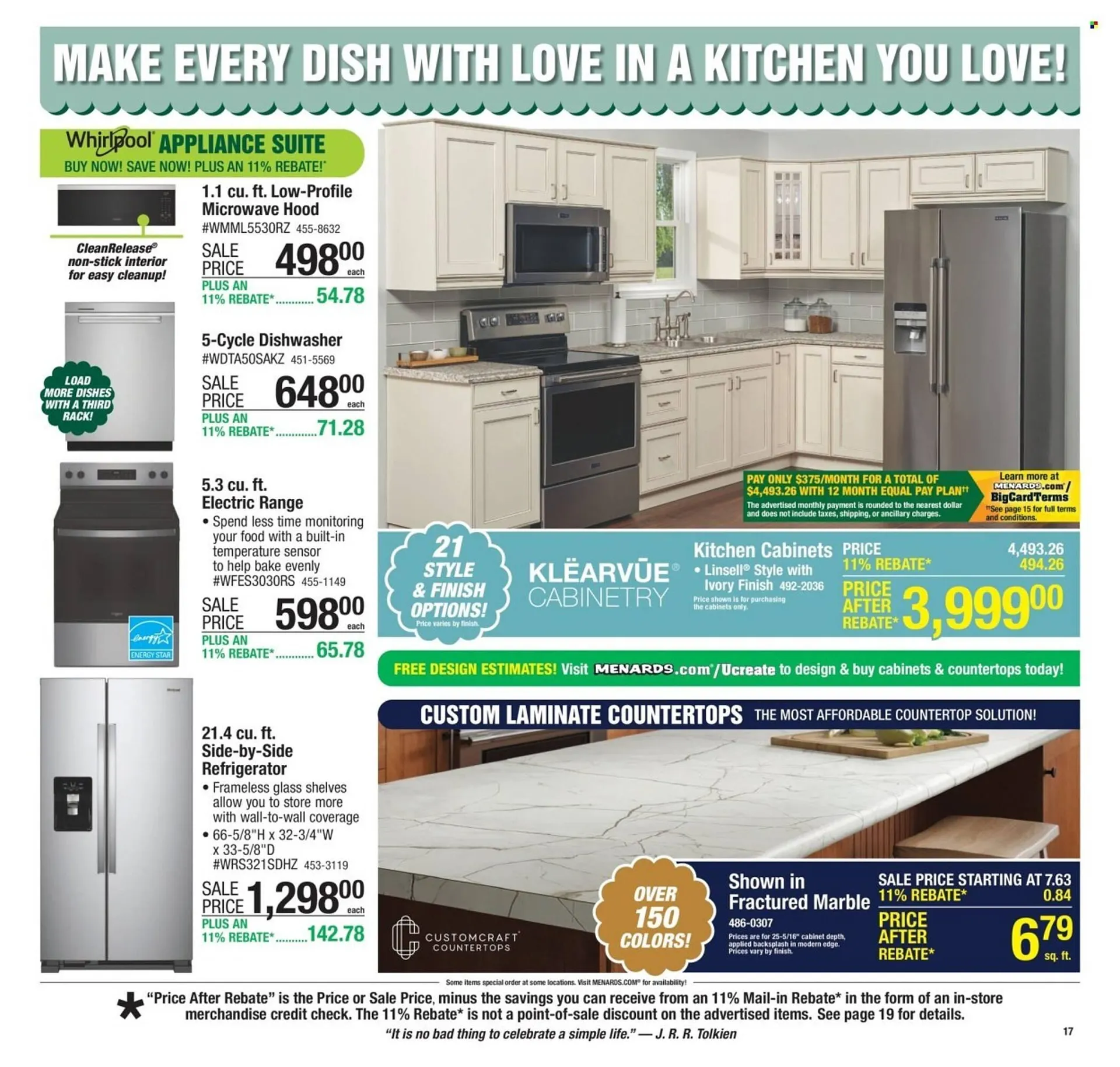 Weekly ad Menards Weekly Ad from April 24 to May 4 2025 - Page 26