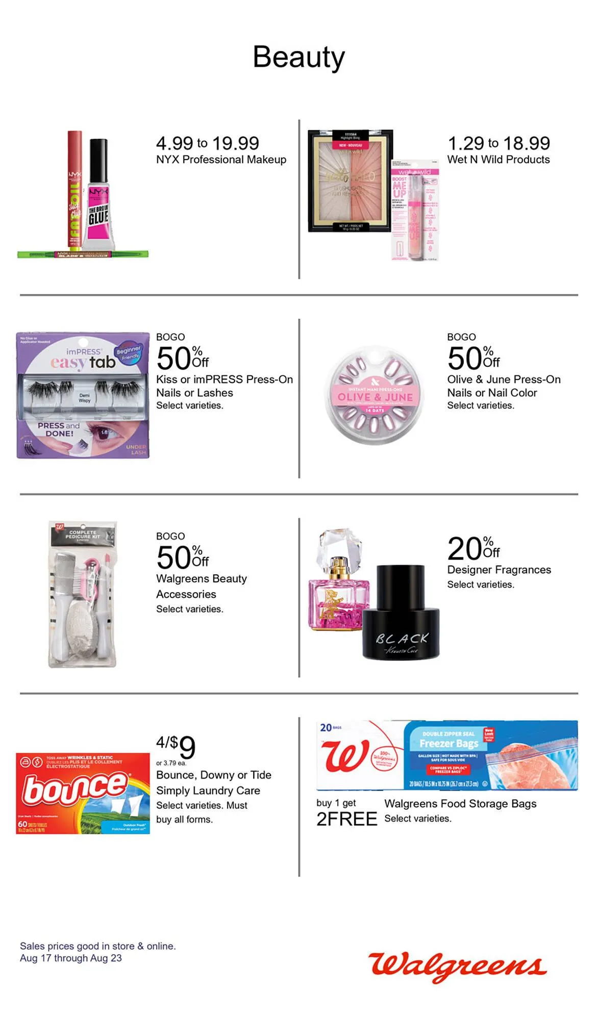Weekly ad Walgreens Weekly Ad from August 17 to August 23 2025 - Page 27