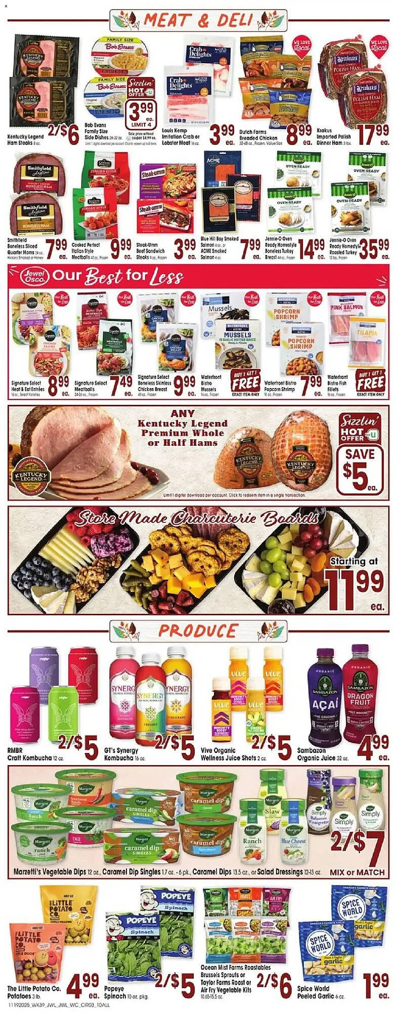 Weekly ad Jewel-Osco weekly ad from November 19 to November 28 2025 - Page 3