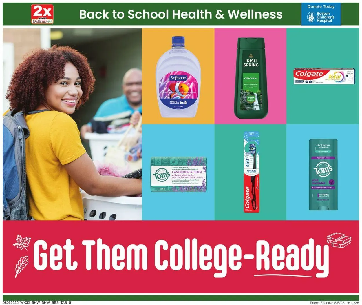 Weekly ad Shaws from August 6 to September 11 2025 - Page 15