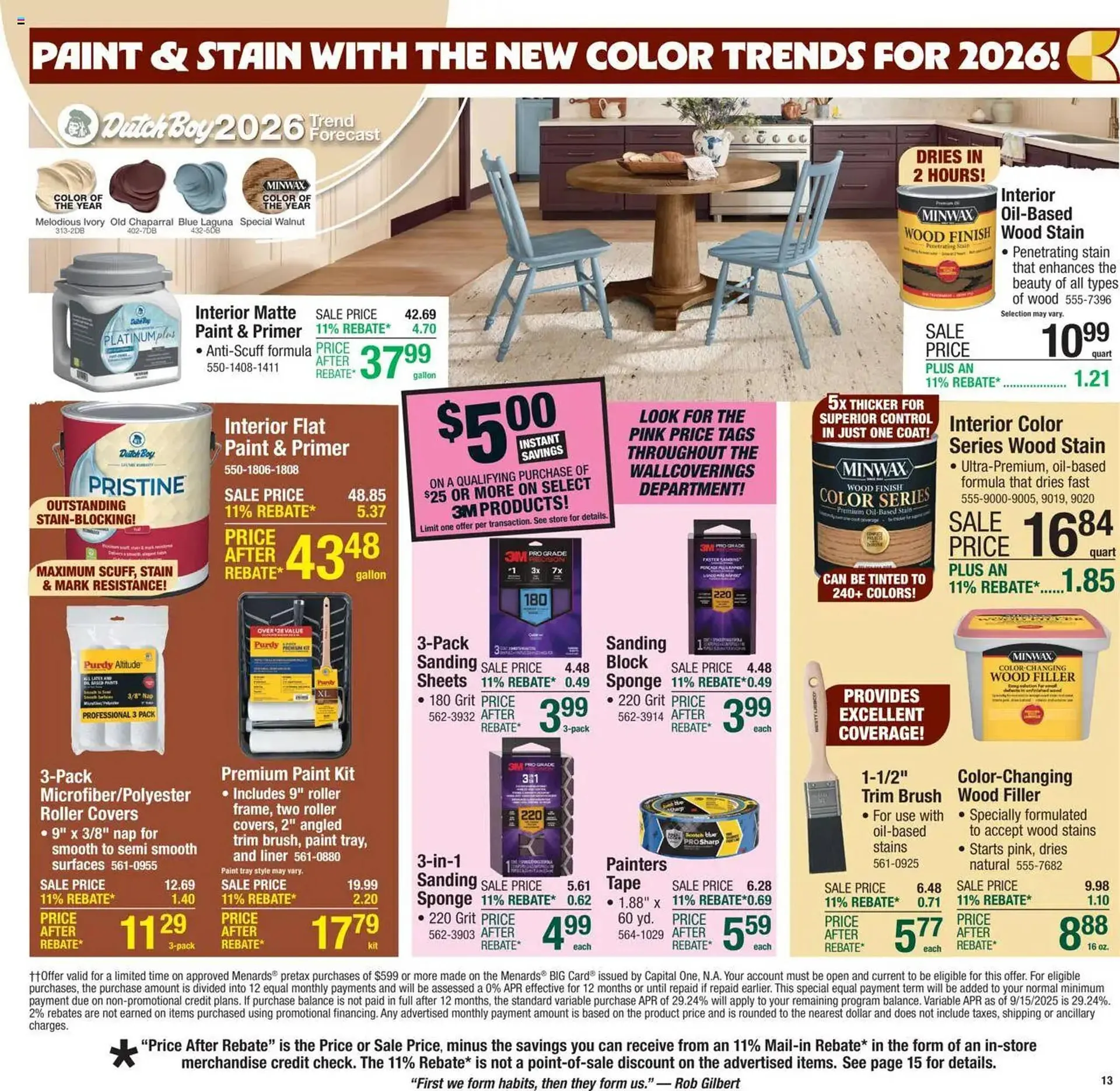 Weekly ad Menards weekly ad from October 15 to October 21 2025 - Page 17