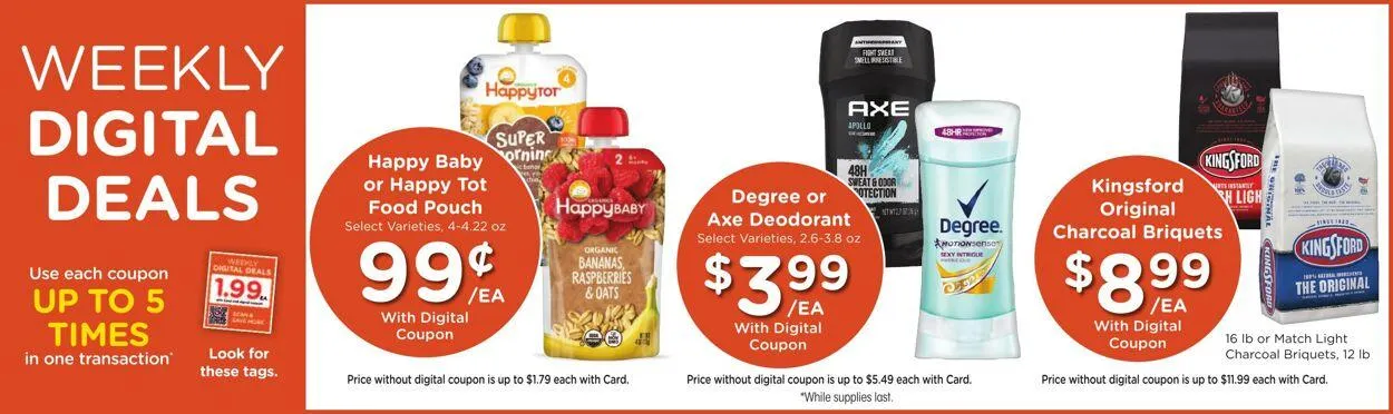Weekly ad Kroger Current weekly ad from October 8 to October 14 2025 - Page 3