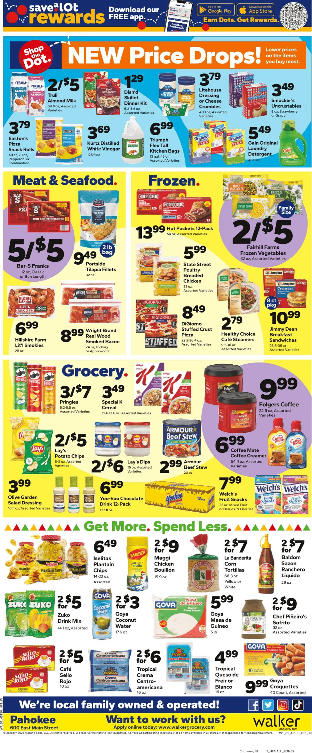 Weekly ad Save a Lot Current weekly ad from April 30 to May 14 2025 - Page 2