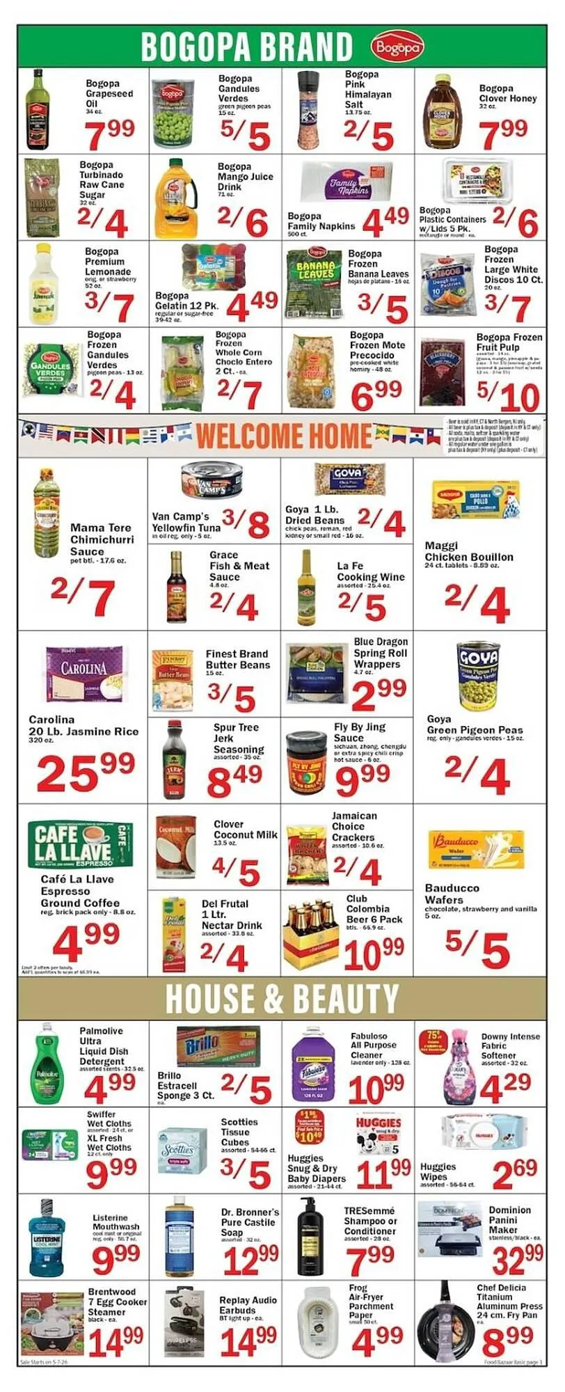 Weekly ad Food Bazaar circular from May 7 to May 13 2026 - Page 3