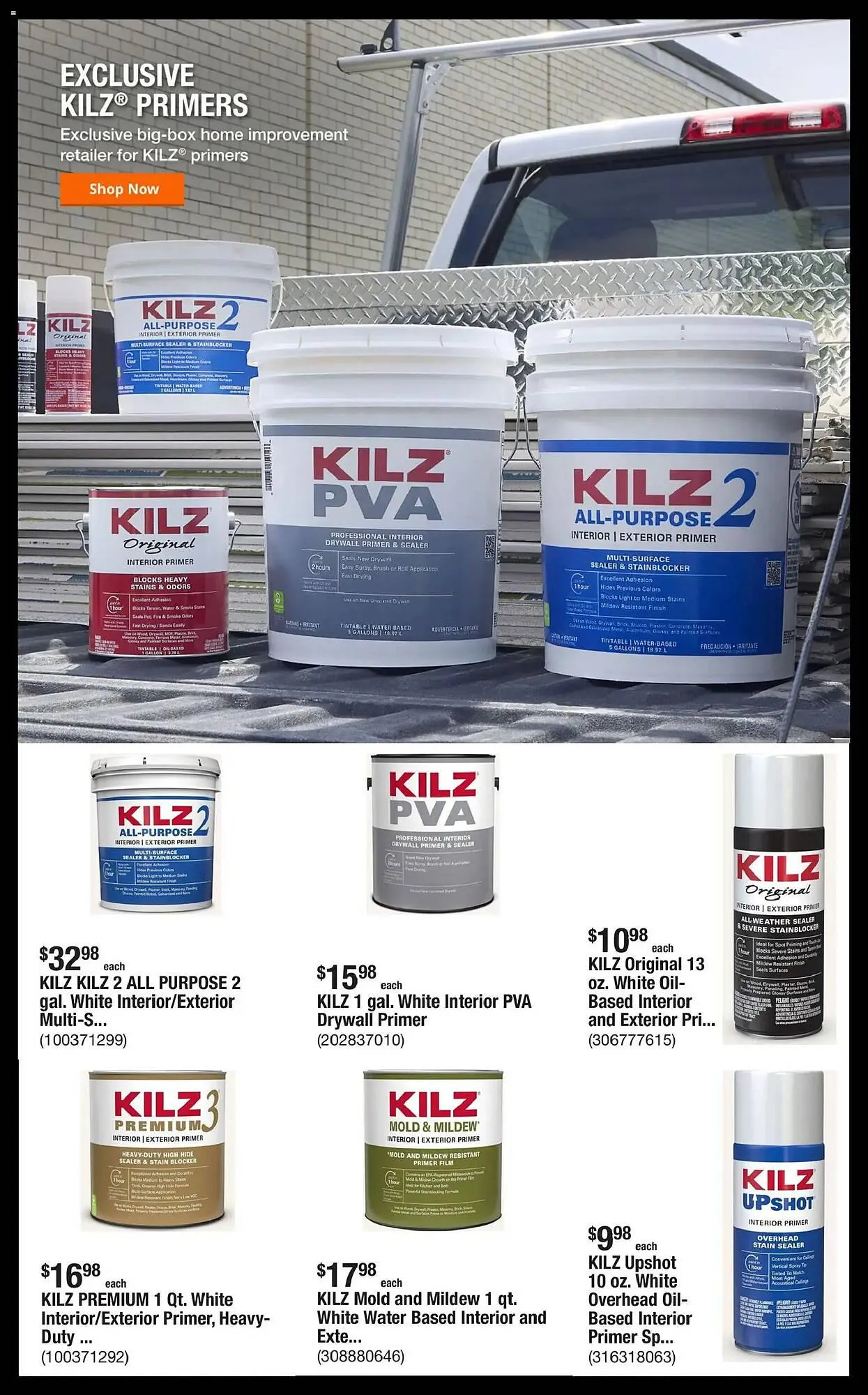 Weekly ad The Home Depot flyer from January 5 to January 13 2026 - Page 4