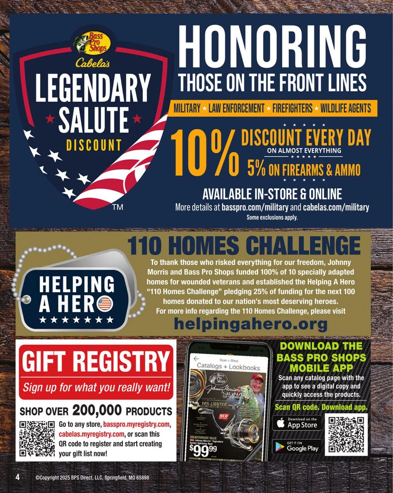 Weekly ad Bass Pro Current weekly ad from January 31 to February 14 2025 - Page 4