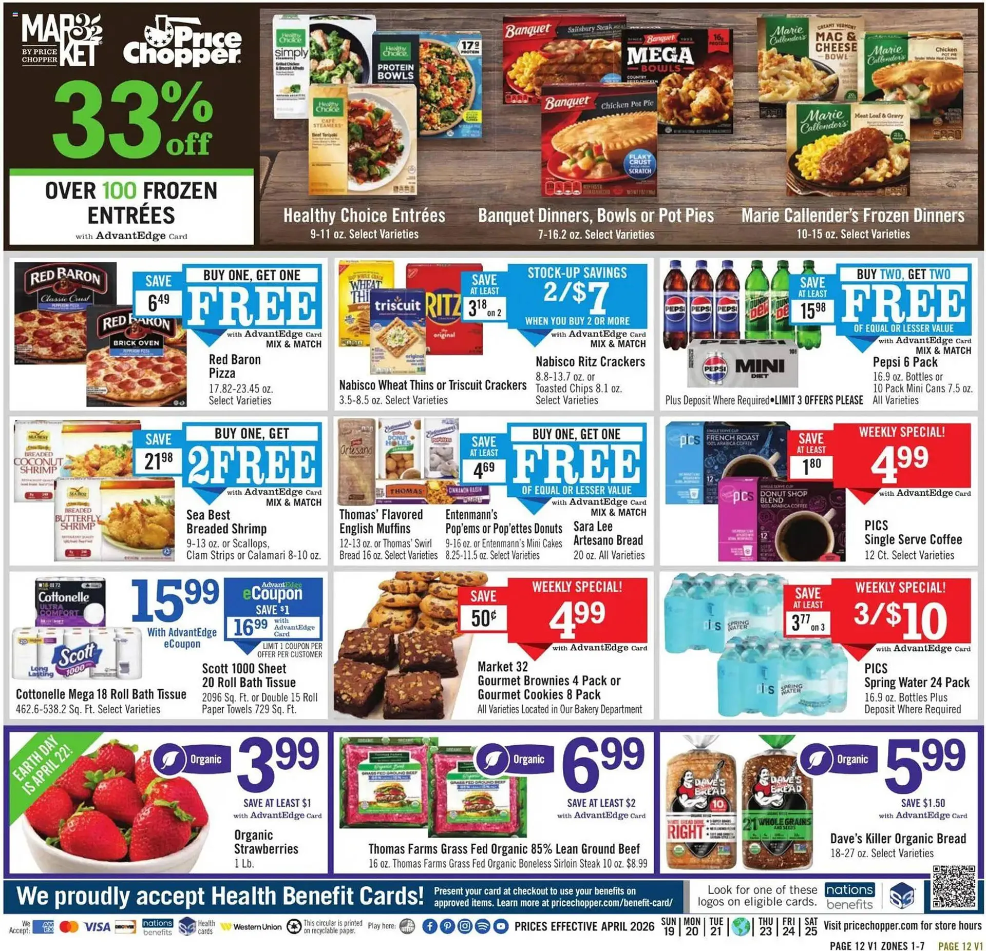 Weekly ad Price Chopper weekly ad from April 19 to April 26 2026 - Page 12