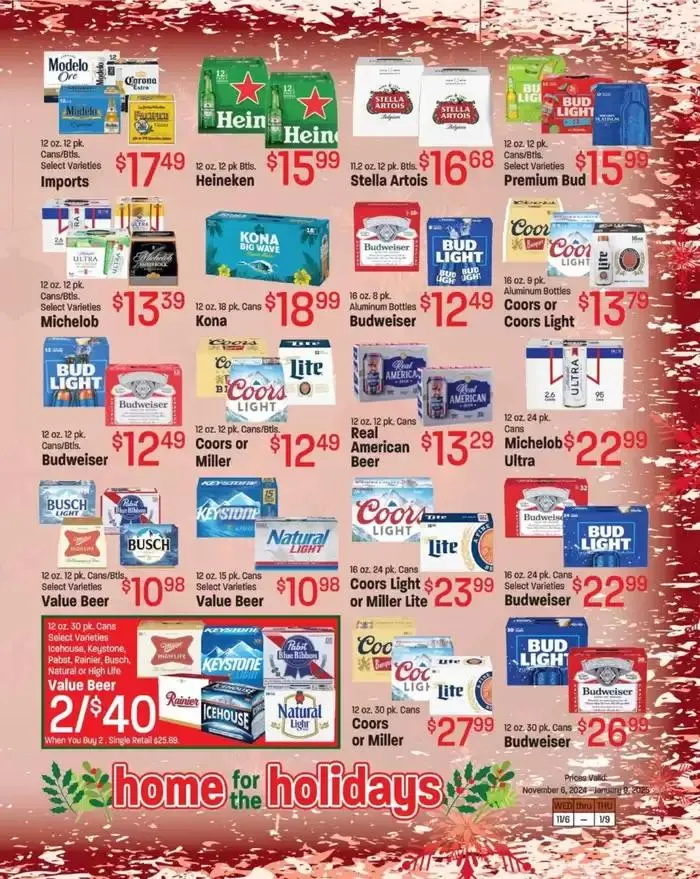 Weekly ad Great offer for bargain hunters from November 11 to January 9 2025 - Page 2