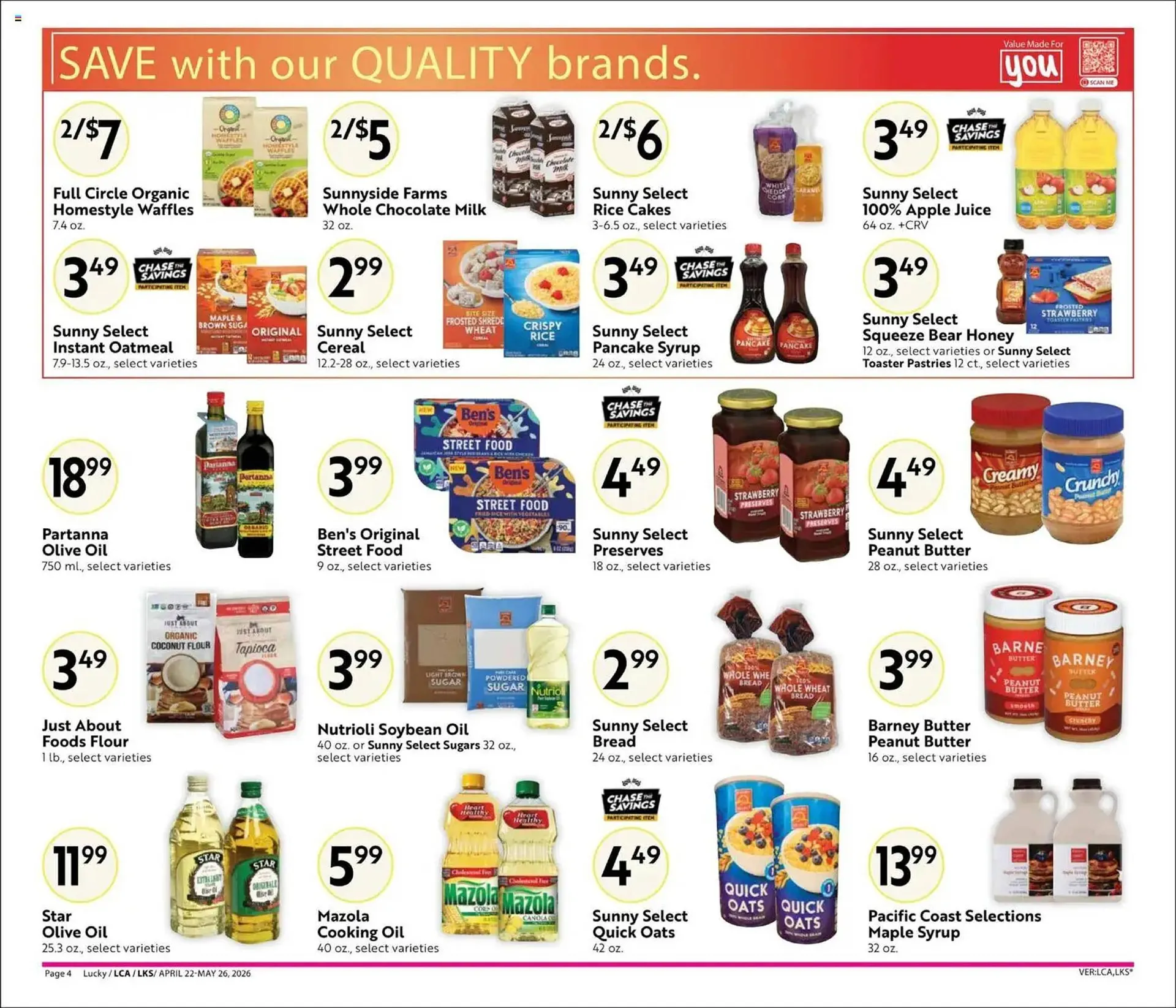 Weekly ad Lucky Supermarkets weekly ad from April 22 to May 27 2026 - Page 4