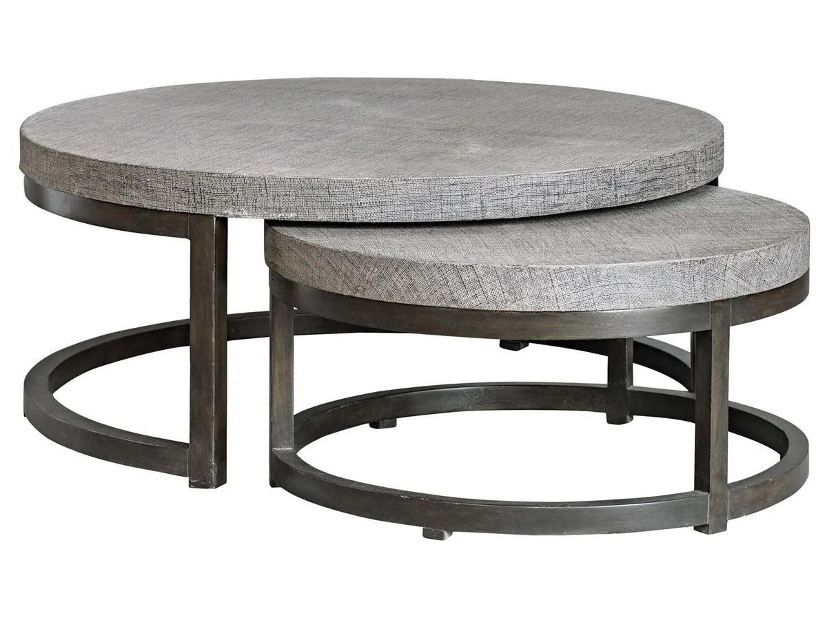 Abbyson Home Adarna Nesting Coffee Table, Set of Two