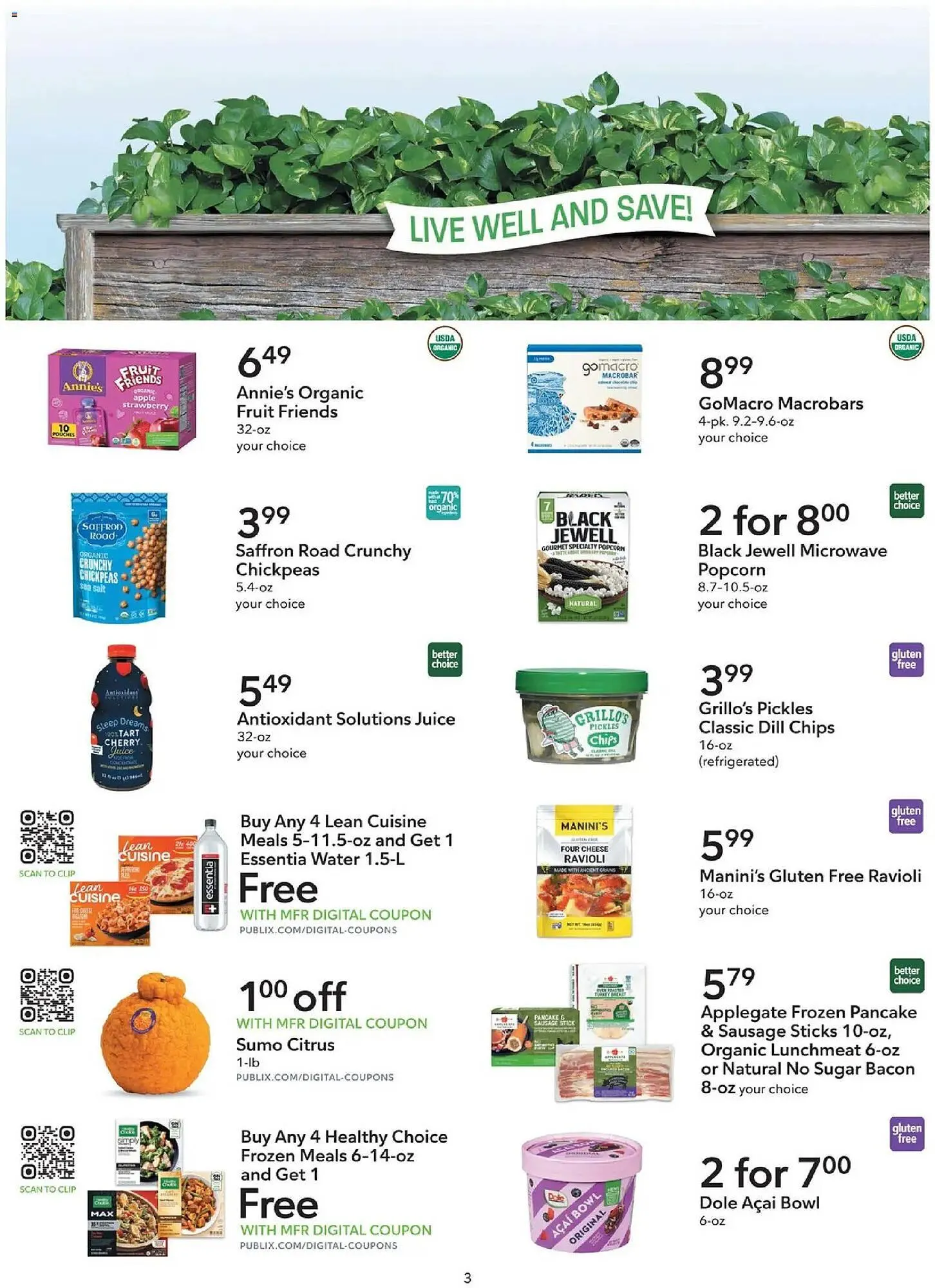 Weekly ad Publix weekly ad from January 10 to January 24 2026 - Page 3