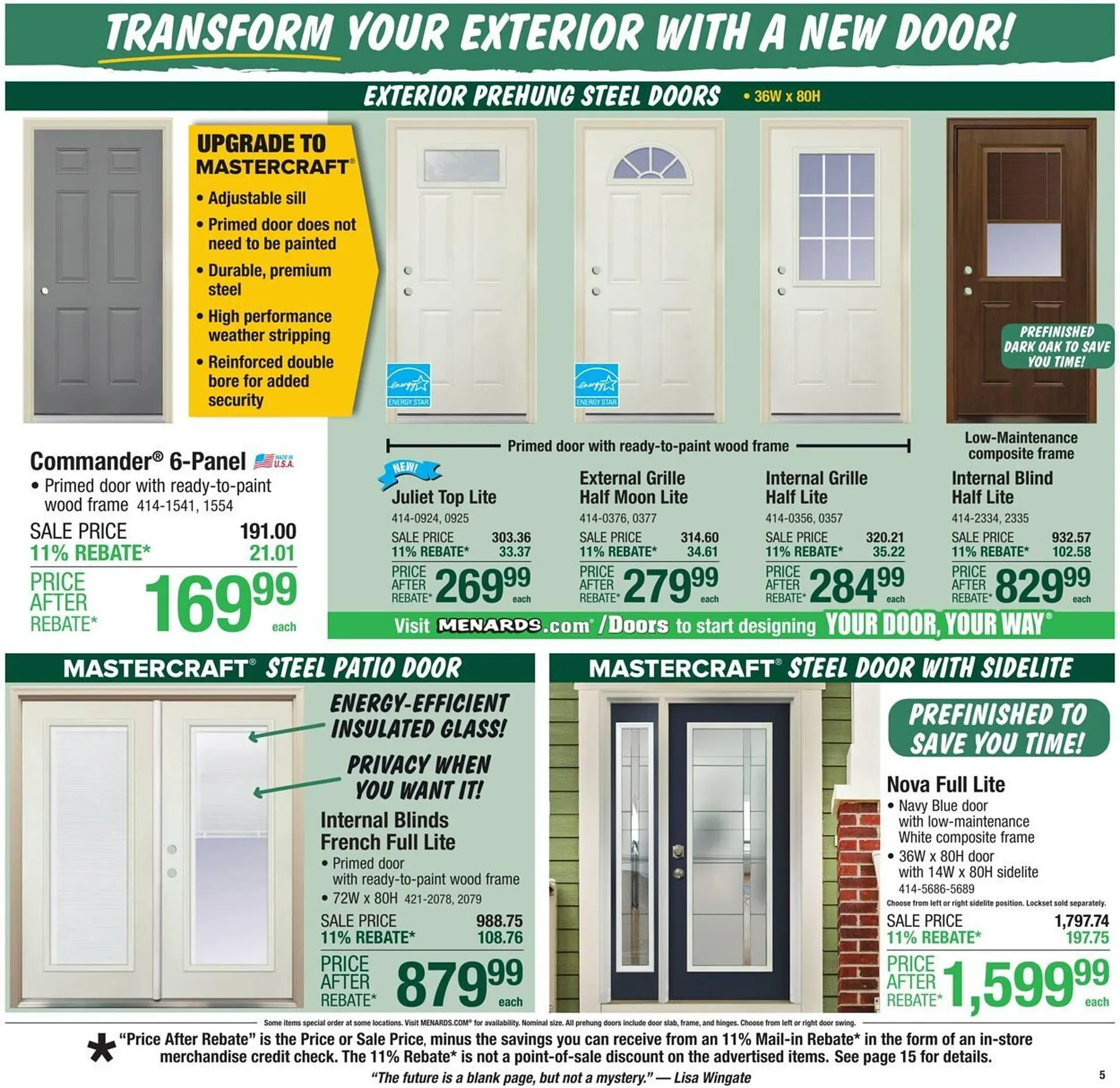Weekly ad Menards weekly ad from September 10 to September 21 2025 - Page 9