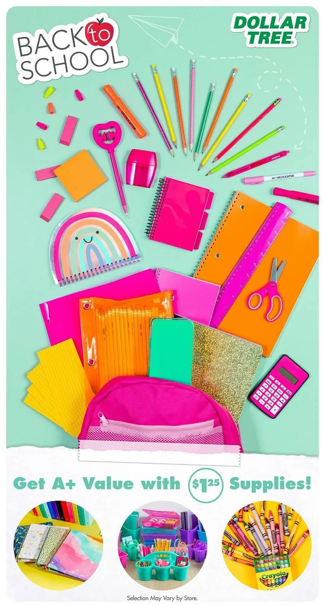 Dollar Tree Weekly Ad - 1