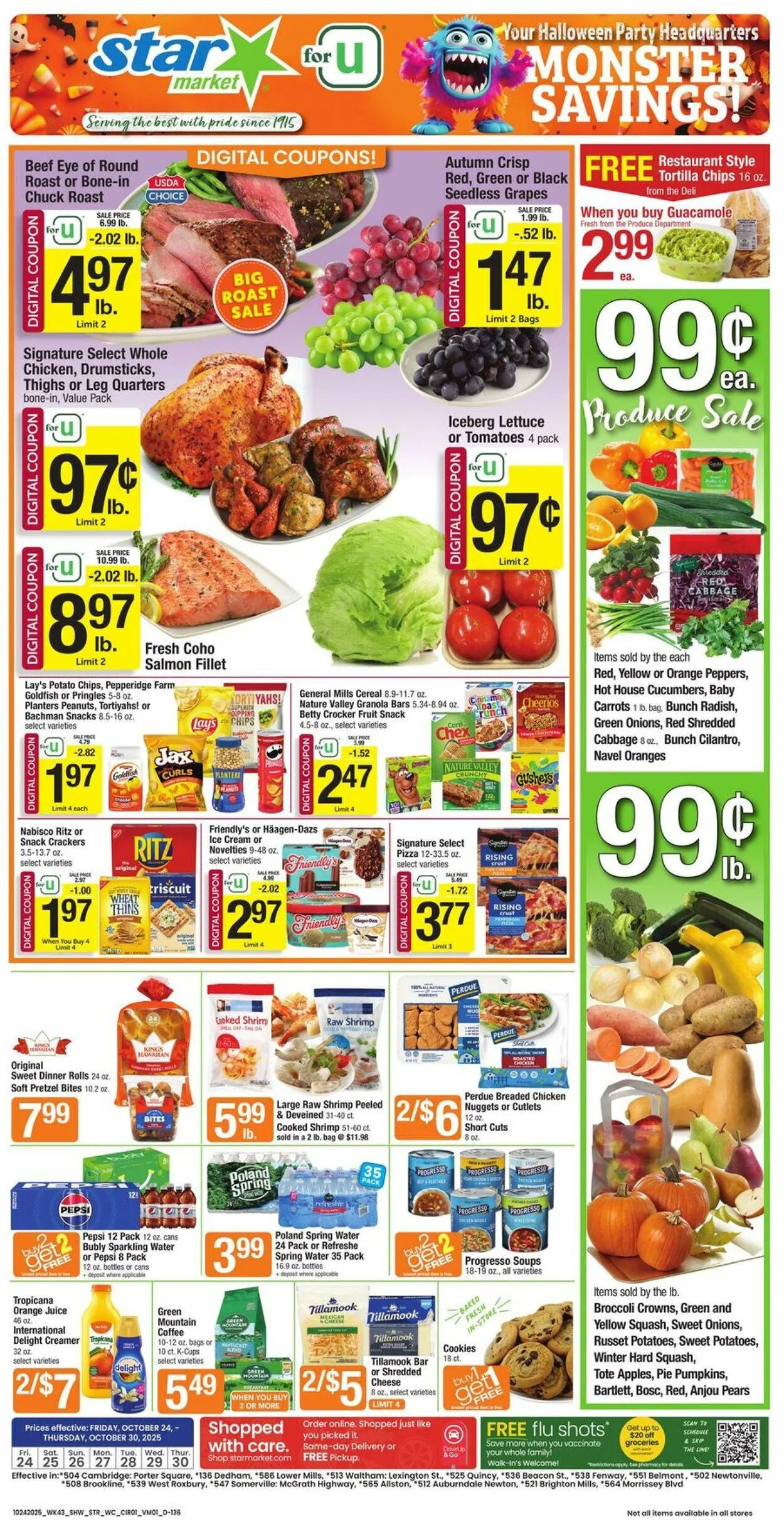 Star Markets - 1