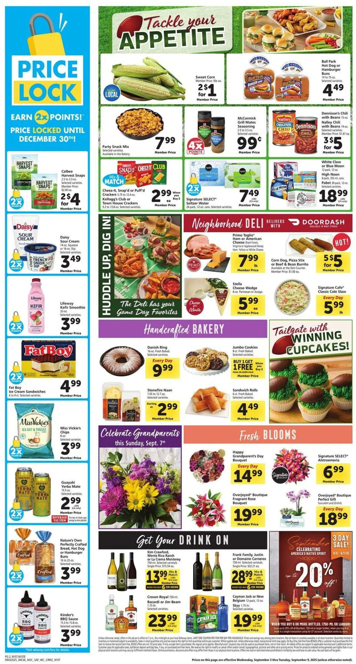 Weekly ad Safeway Current weekly ad from September 3 to September 9 2025 - Page 2