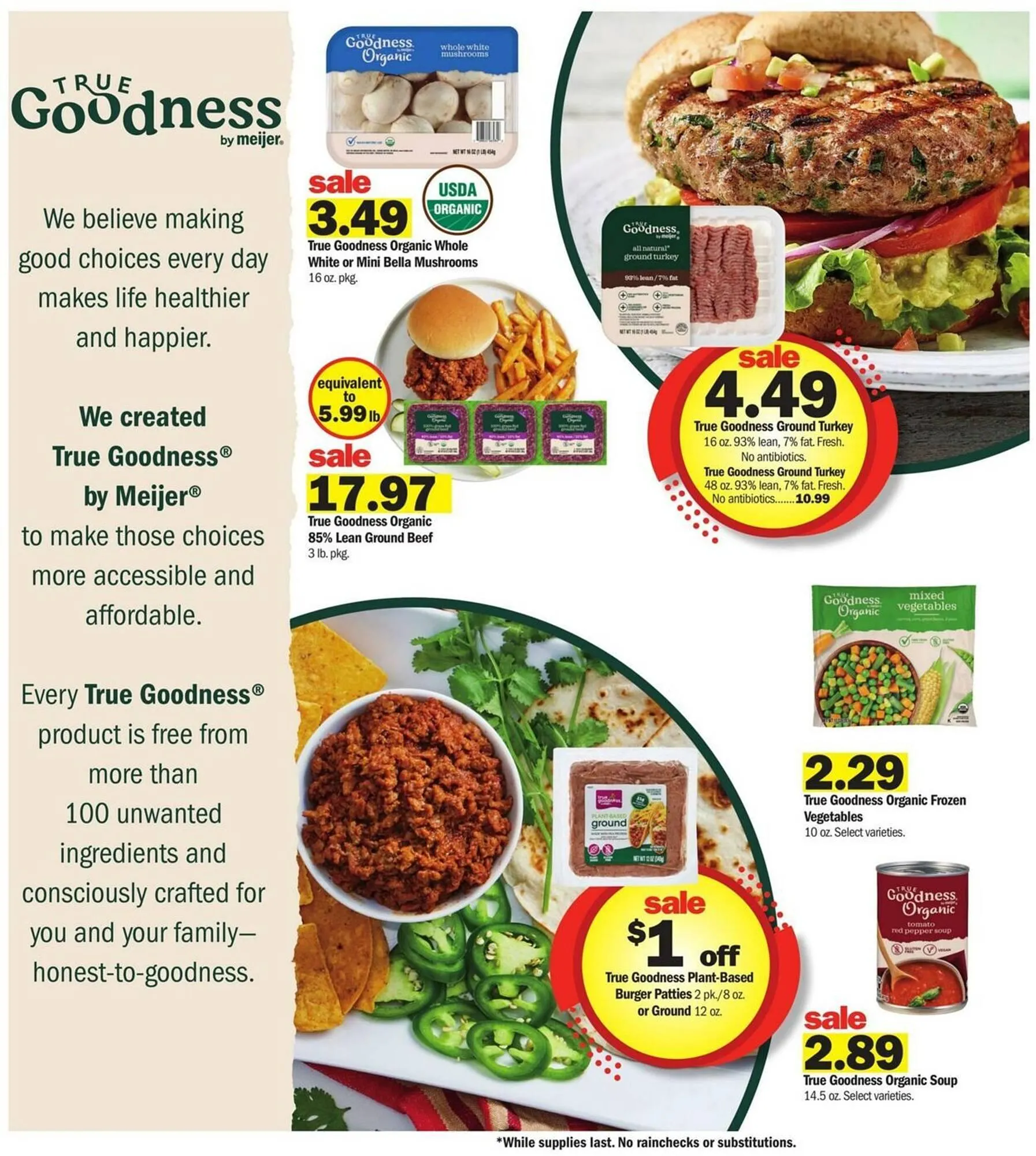 Weekly ad Meijer Weekly Ad from September 22 to September 28 2024 - Page 21
