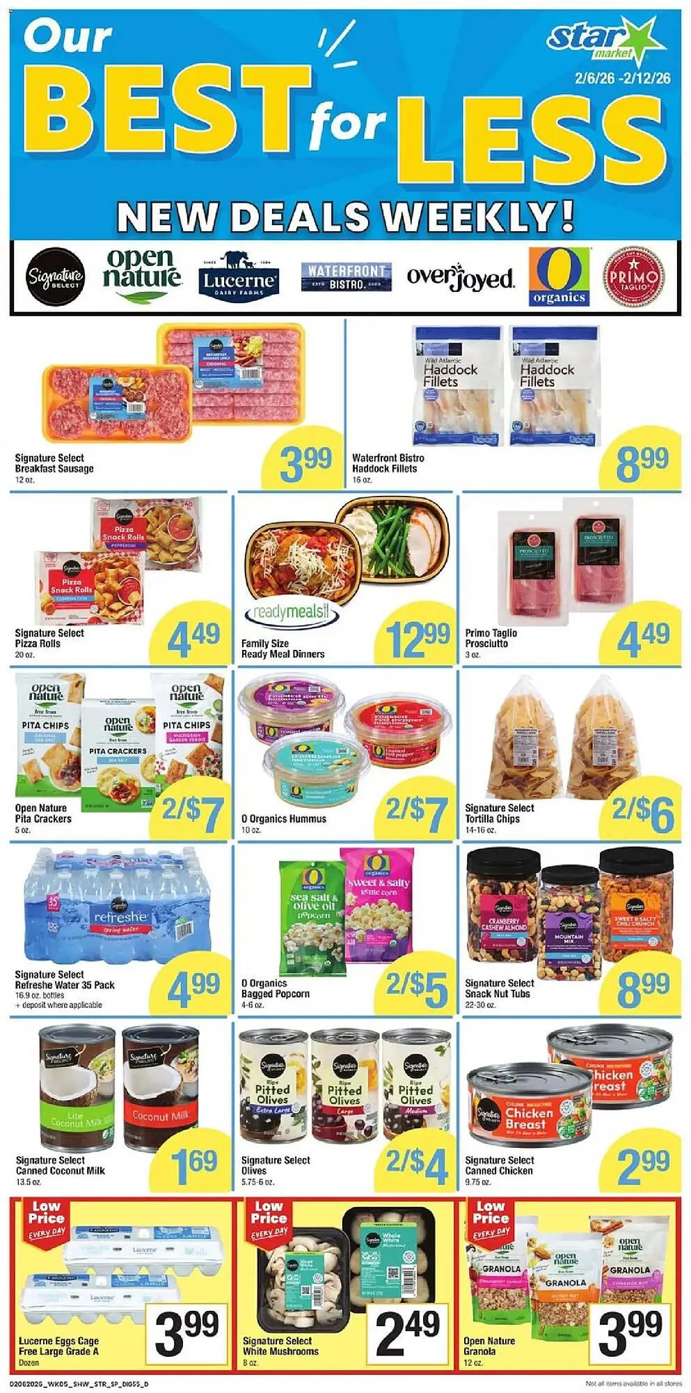 Weekly ad Star Market weekly ad from February 6 to February 13 2026 - Page 5