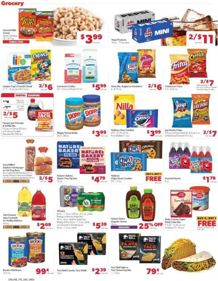 Weekly ad Great discounts on selected products from September 3 to September 7 2024 - Page 11