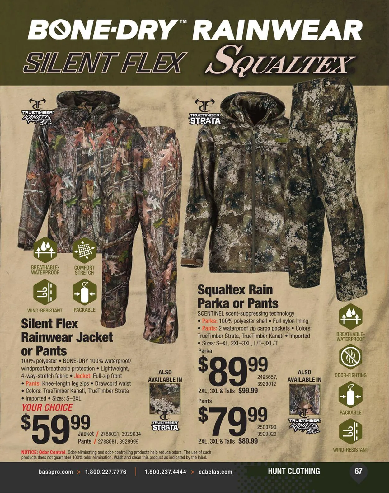 Weekly ad Bass Pro Current weekly ad from September 4 to September 18 2024 - Page 67