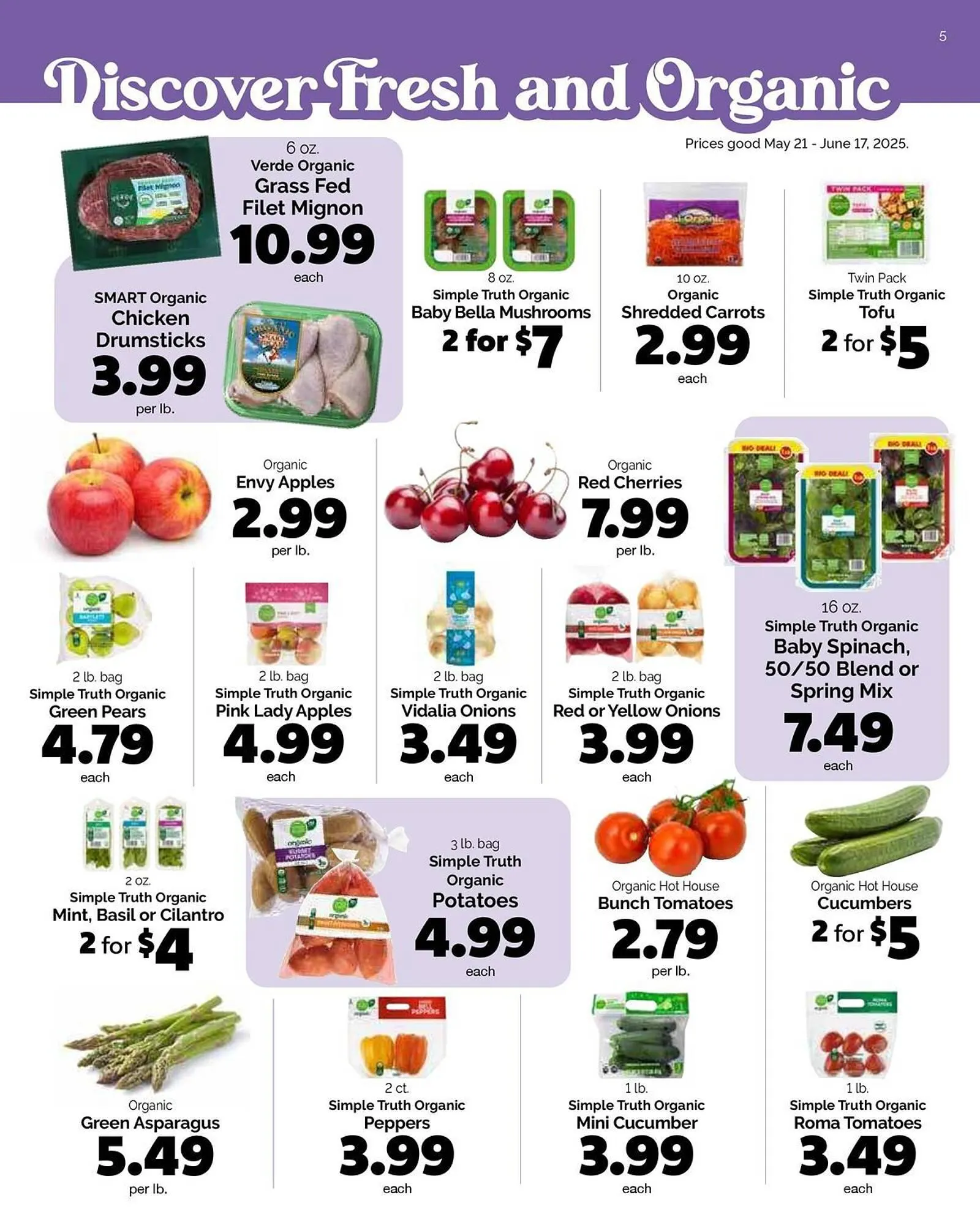 Catálogo de Harris Teeter Weekly Ad 21 de mayo al 17 de junio 2025 - Página 5